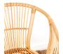 Fauteuil en rotin naturel Java - 103