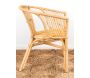 Fauteuil en rotin naturel Java - 5