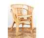 Fauteuil en rotin naturel Java - 6