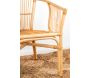 Fauteuil en rotin naturel Java - AUB-3477
