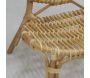 Fauteuil en rotin naturel Lazy - 175