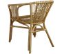 Fauteuil en rotin naturel Java - AUBRY GASPARD