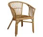 Fauteuil en rotin naturel Java