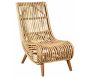 Fauteuil en rotin naturel Farniente