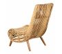 Fauteuil en rotin naturel Farniente - AUBRY GASPARD