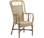 Fauteuil rotin naturel Empereur
