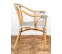 Fauteuil en rotin naturel et polyrésine Ona - 139