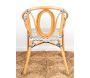 Fauteuil en rotin naturel et polyrésine Ona - 5