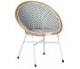 Fauteuil en rotin synthétique Ode