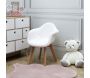 Fauteuil scandinave pour enfant imitation fourrure - THE HOME DECO KIDS