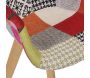 Fauteuil scandinave pour enfants Patchwork - 6