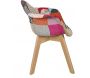 Fauteuil scandinave pour enfants Patchwork - 49,90