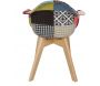 Fauteuil scandinave pour enfants Patchwork - 5