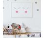 Fauteuil scandinave pour enfants Patchwork - THE HOME DECO KIDS