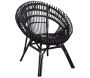 Fauteuil soleil en rotin