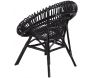 Fauteuil soleil en rotin - AUBRY GASPARD