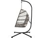 Fauteuil suspendu en métal et polyester Hanoi - 199