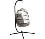 Fauteuil suspendu en métal et polyester Hanoi - 6