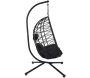 Fauteuil suspendu en métal et polyéthylène Zadar - 52,90