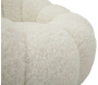 Fauteuil en tissu Bubble 92 x 61 cm - 8