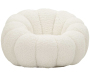 Fauteuil en tissu Bubble 92 x 61 cm - MAU-0901