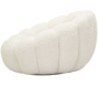 Fauteuil en tissu Bubble 92 x 61 cm - 5