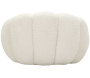 Fauteuil en tissu Bubble 92 x 61 cm - 6