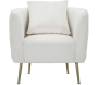 Fauteuil en tissu Bucarest 76 x 74 x 71 cm - 329