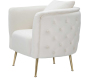 Fauteuil en tissu Bucarest 76 x 74 x 71 cm - 5