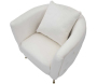 Fauteuil en tissu Bucarest 76 x 74 x 71 cm - 6
