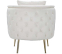 Fauteuil en tissu Bucarest 76 x 74 x 71 cm - 7