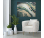Fauteuil en tissu Bucarest 76 x 74 x 71 cm - MAURO FERRETTI