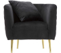 Fauteuil en tissu Bucarest 76 x 74 x 71 cm - MAU-0805
