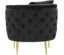 Fauteuil en tissu Bucarest 76 x 74 x 71 cm - 329