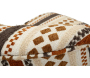 Fauteuil en tissu Ethnic 65 x 68 x 80 cm - 7