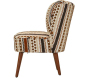 Fauteuil en tissu Ethnic 65 x 68 x 80 cm - 239