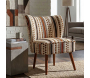 Fauteuil en tissu Ethnic 65 x 68 x 80 cm - MAURO FERRETTI