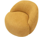 Fauteuil en tissu Ginevra 81 x 78 x 64 cm - 6