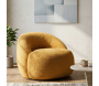 Fauteuil en tissu Ginevra 81 x 78 x 64 cm - MAURO FERRETTI