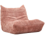 Fauteuil en tissu Mask 103 x 100 x 80 cm