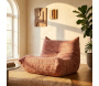 Fauteuil en tissu Mask 103 x 100 x 80 cm - MAURO FERRETTI