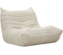 Fauteuil en tissu Mask 103 x 100 x 80 cm