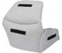 Fauteuil en tissu Mora - 6