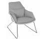 Fauteuil en tissu Mora