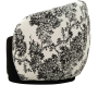 Fauteuil en tissu Oriental 90 x 78 x 74 cm - 399