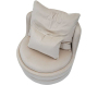 Fauteuil en tissu Paris space 84 x 72 cm - 7