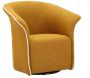 Fauteuil en tissu Siena 83.5 x 66 x 80 cm