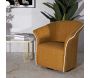 Fauteuil en tissu Siena 83.5 x 66 x 80 cm - MAURO FERRETTI