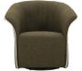 Fauteuil en tissu Siena 83.5 x 66 x 80 cm - 349