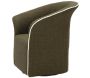 Fauteuil en tissu Siena 83.5 x 66 x 80 cm - 5
